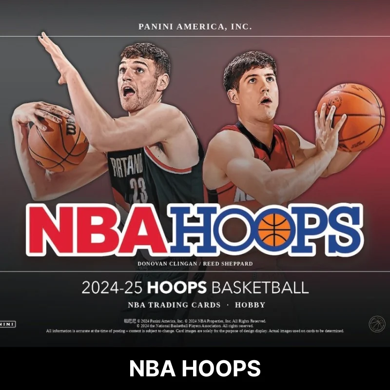NBA 2024 25 HOOPS BASKETBALL
