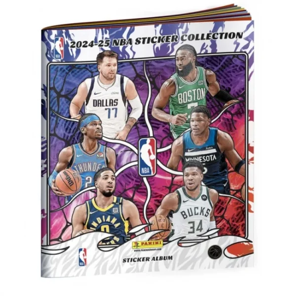 NBA STICKER ALBUM 24 25