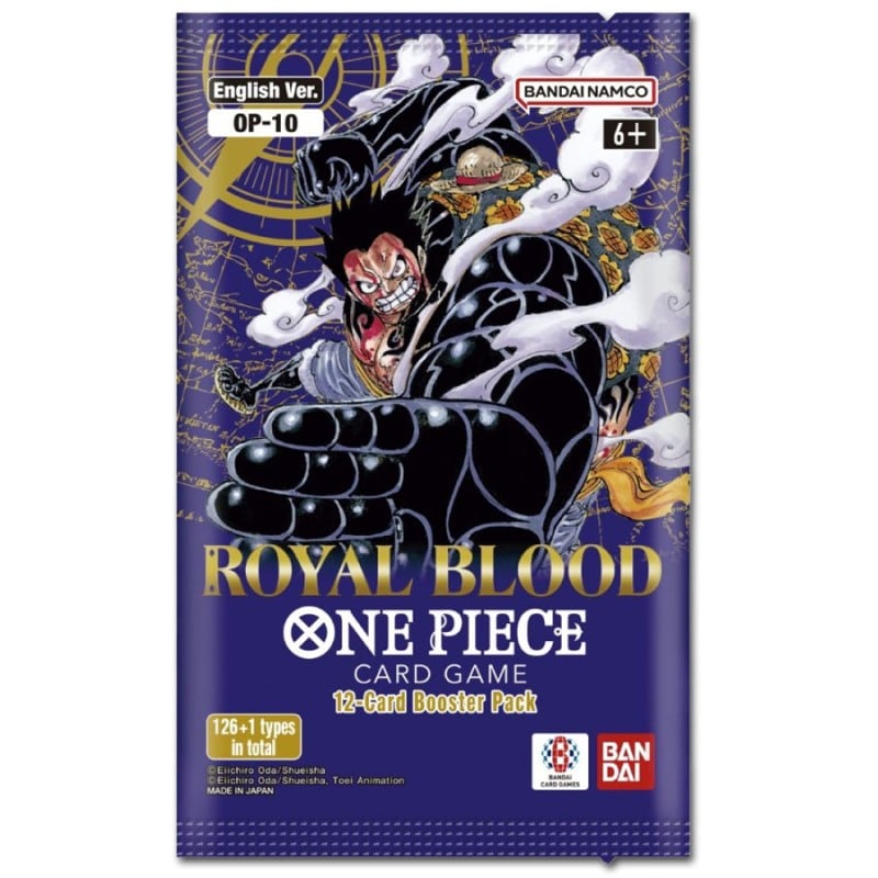 one piece booster Royal Blood