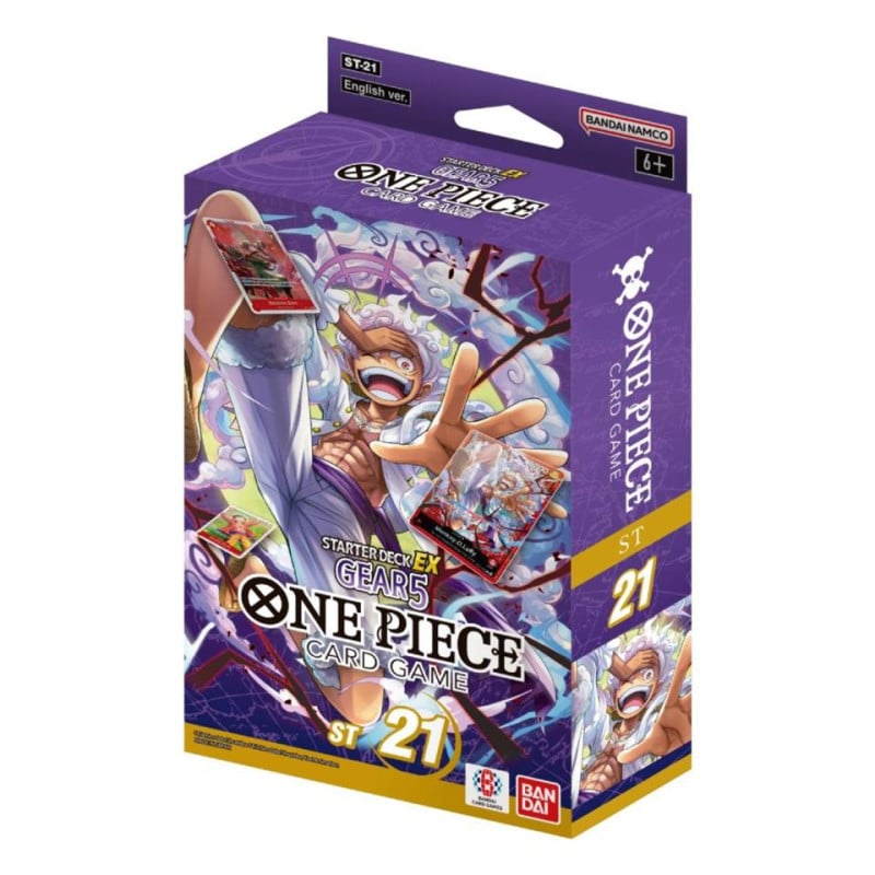 one piece starter deck