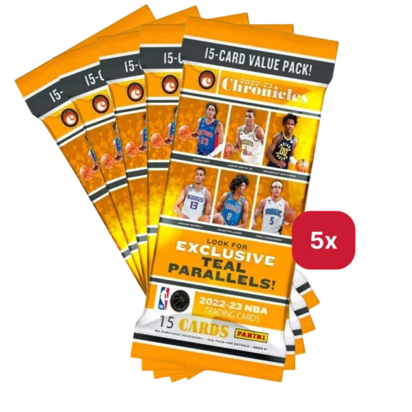 Panini 20222023 NBA Chronicles card packaging