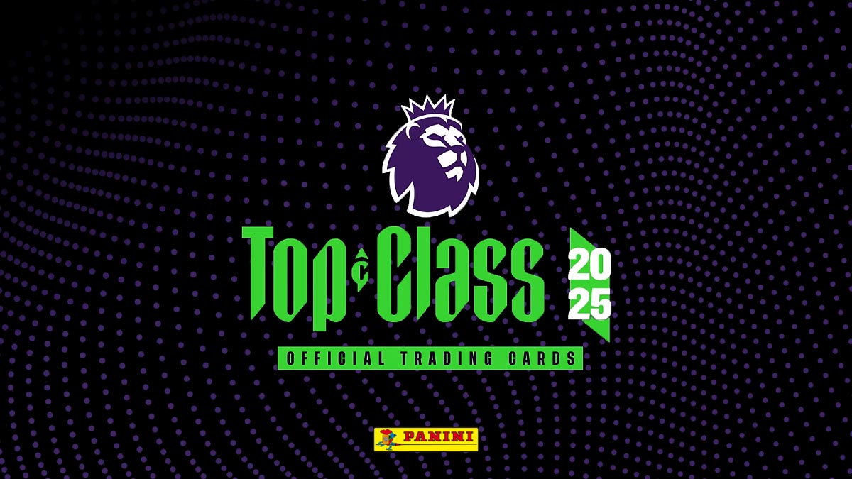 panini premier league top class 2025 soccer card