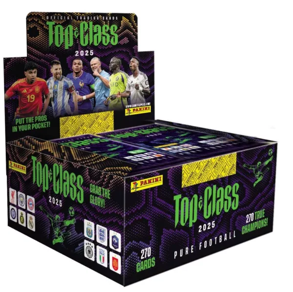 "PANINI TOP CLASS 2025" DĖŽUTĖ