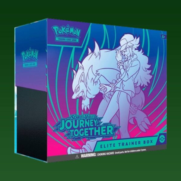 Scarlet Violet - Pokemon - Elitinis treneris dėžė 2