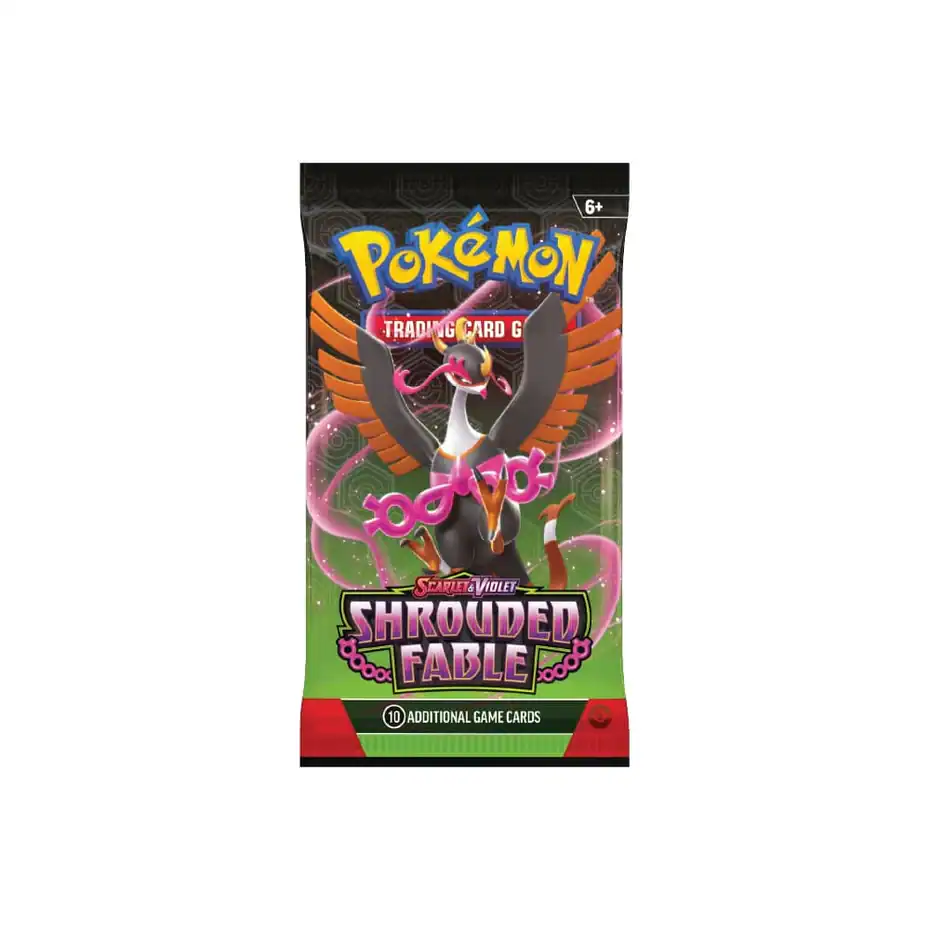 Pokémon TCG: Scarlet & Violet-Shrouded Fable - Kanika