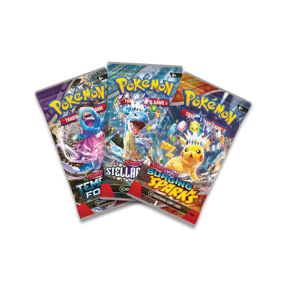 pokemon trading card game stacking tin 2025 randomly selected Pokmon Game: Tin- Paradox : Target Pokmon Trading Card Game: Stacking
