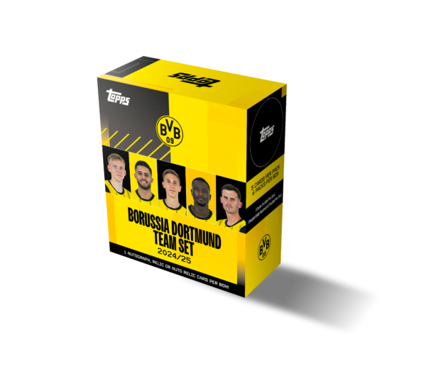 topps borussia dortmund komandų rinkinys
