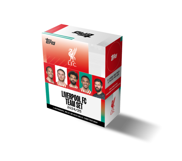 topps liverpool fc komandų rinkinys
