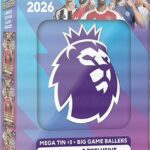 topps mega tin #3k premier league