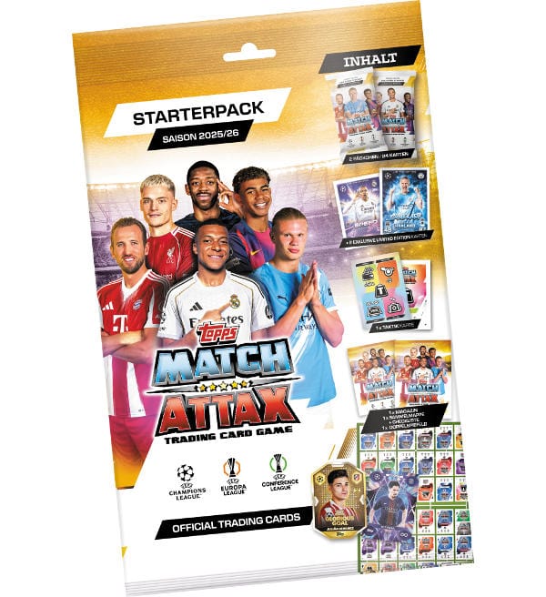 topps ucc champions league match attax 2025 26 2