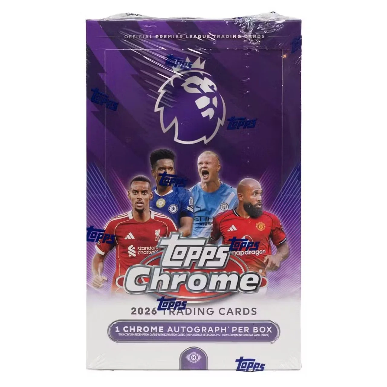 topps chrome 26 esiliiga hobby box 1