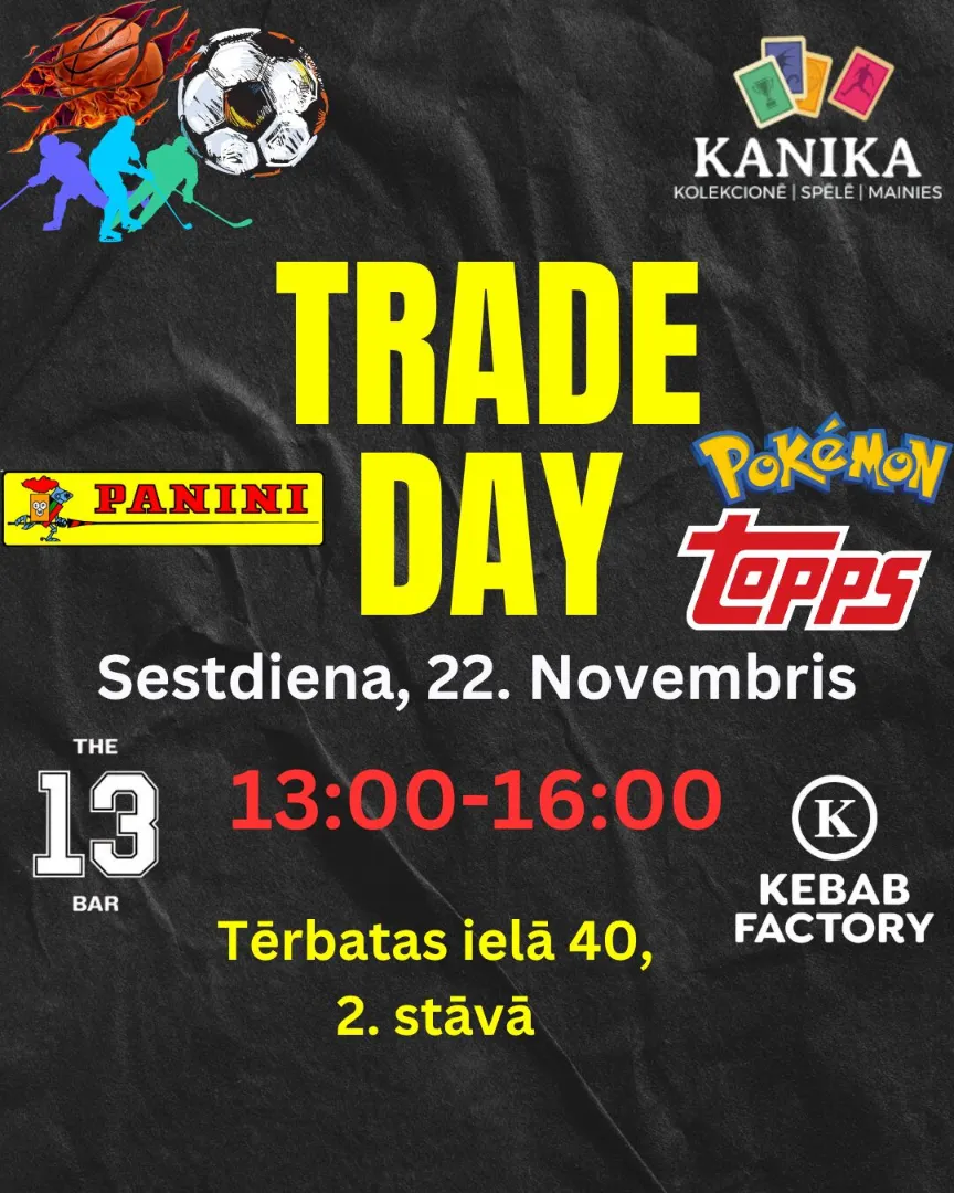 trading day for kanika cards