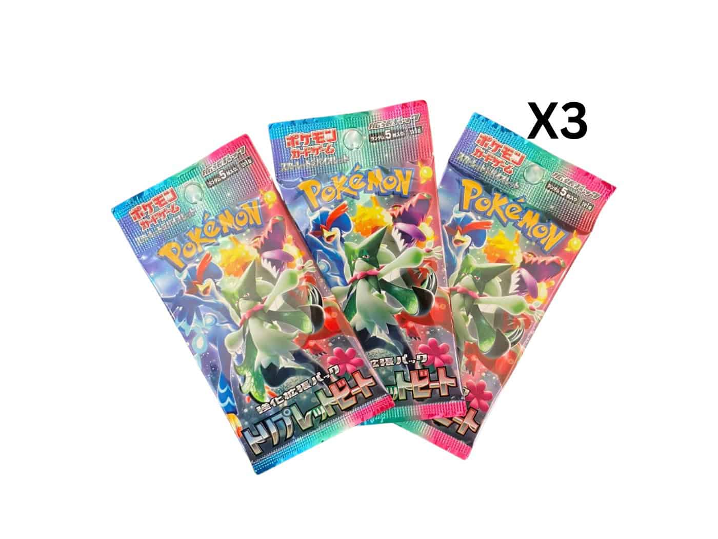 Pokemon TCG -Triple Beat (JAPAN )- (sv1a) - Kanika | Kolekcijas Karttes un  Uzlmes