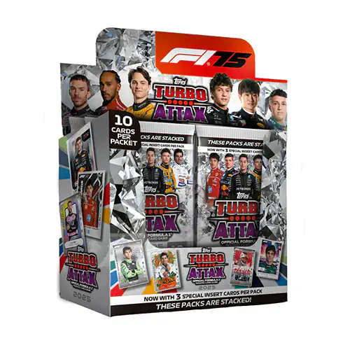 Topps Turbo Attax Formulal 1 2025 - Kanika | Kolekcijas Karttes un Uzlmes