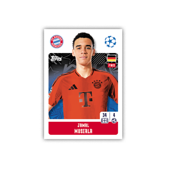 UEFA Champions League 24/25 Uzlīmes — изображение 9