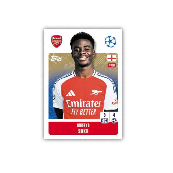 UEFA Champions League 24/25 Uzlīmes — изображение 8