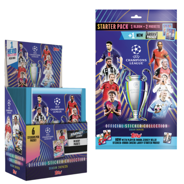 UEFA Champions League 24/25 Uzlīmes — изображение 21